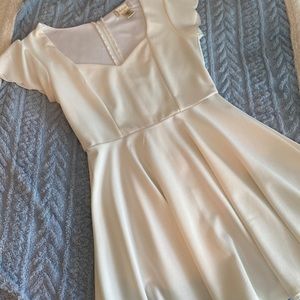 Brand new cream Altar’d State Dress